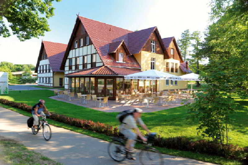 Hotel Kur Und Wellnesshaus Spreebalance, The Originals Relais Burg  Exterior foto